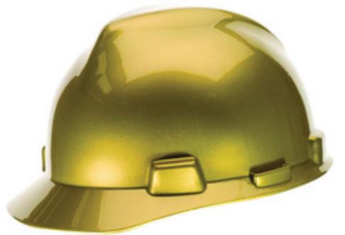 Casco dorado online