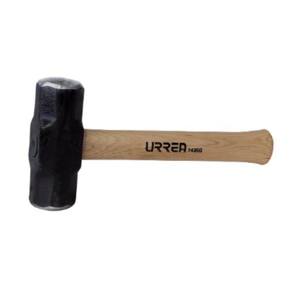 MARRO URREA 1434G DE 3 LB CABEZA DE ACERO OCTAGONAL CMANGO DE MADERA DE 12 IN  image number null