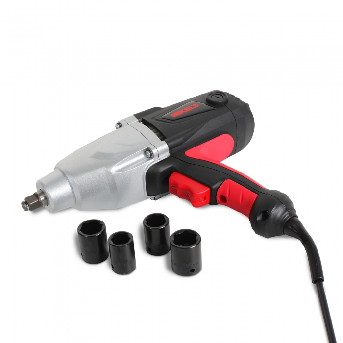 Pistola Mikels Pie900 de Impacto Electrica 700 LbFt con Dados  image number null