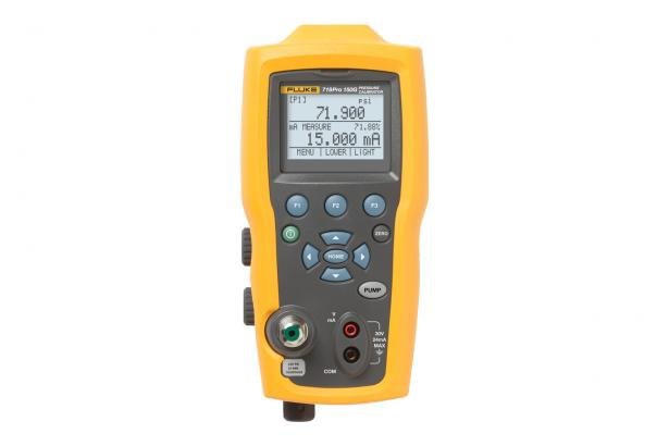 CALIBRADOR FLUKE719PRO300G PRESION CON BOMBA INTEGRADA 300 PSIG  image number null