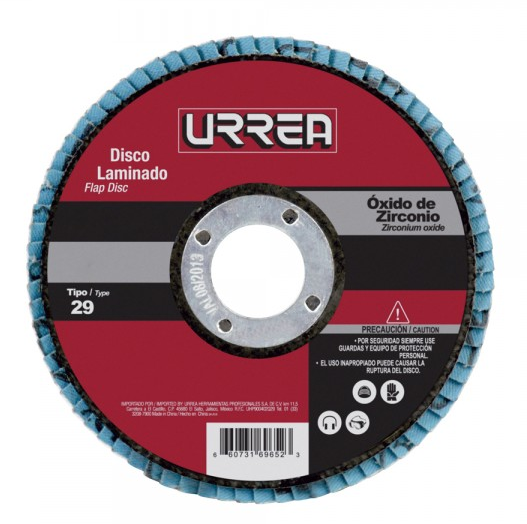 DISCO URREA FD458 LAMINADO 412 IN GRANO 80  image number null