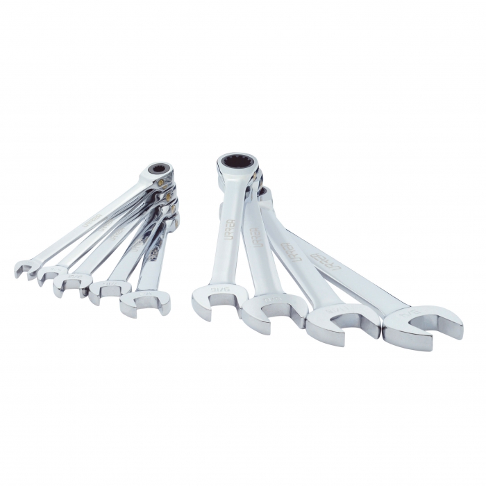 JUEGO URREA JLMC9 DE 9 LLAVES DE MATRACA SPLINE EN PULGADAS  image number null