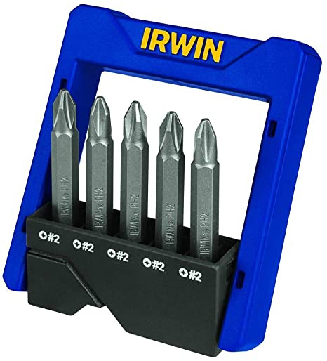 JUEGO DE PUNTAS PARA DESTORNILLADOR IRWIN 1865323 5PC PHILLIPS 2  image number null