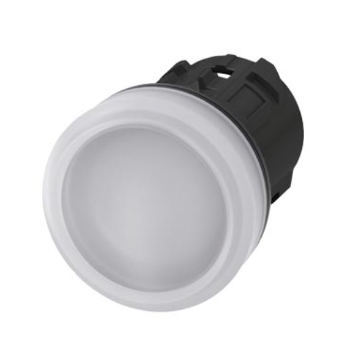 LAMPARA DE SEÑALIZACION SIEMENS 3SU10016AA600AA0 22 MM  image number null