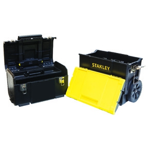 CAJA DE HERRAMIENTAS STANLEY STST18613 RODANTE 3 EN 1  image number null