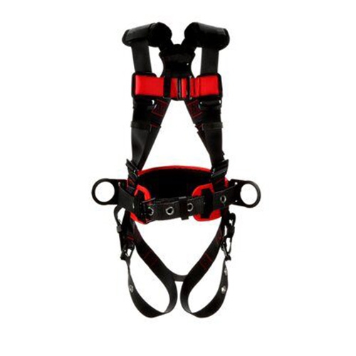 ARNES 3M PROTECTA 1161309 ESTILO CONSTRUCCION CANILLO D DORSAL POSTERIORES Y LATERALES ALMOHADILLA EN HOMBROS Y CADERAS TML  image number null