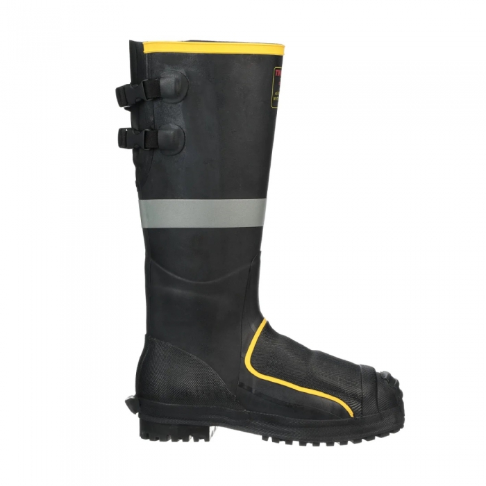 Bota Linea Minera Metatarsal Tingley de Caucho Negro T7