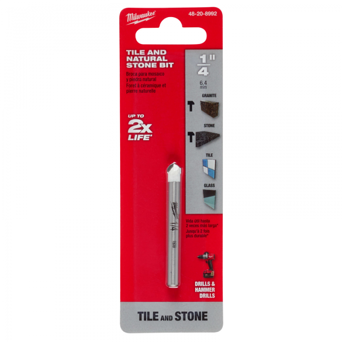 BROCA MILWAUKEE 48208992 PARA PIEDRA NATURAL DE 14IN  image number null