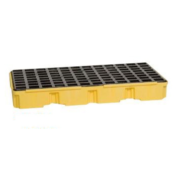 TARIMA EAGLE PARA DERRAMES MODULAR P2 TAMBORES CAPACIDAD CARGA 5000 LB  image number null