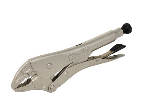 PINZA SURTEK 115082 DE PRESI&Oacute;N QUIJADA CURVA10 IN  image number null