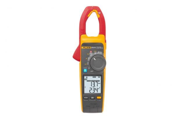 TRMS FLUKE378 VOLTAGE CLAMP WPQ INDICATORIFLEX 1000A ACDC  image number null