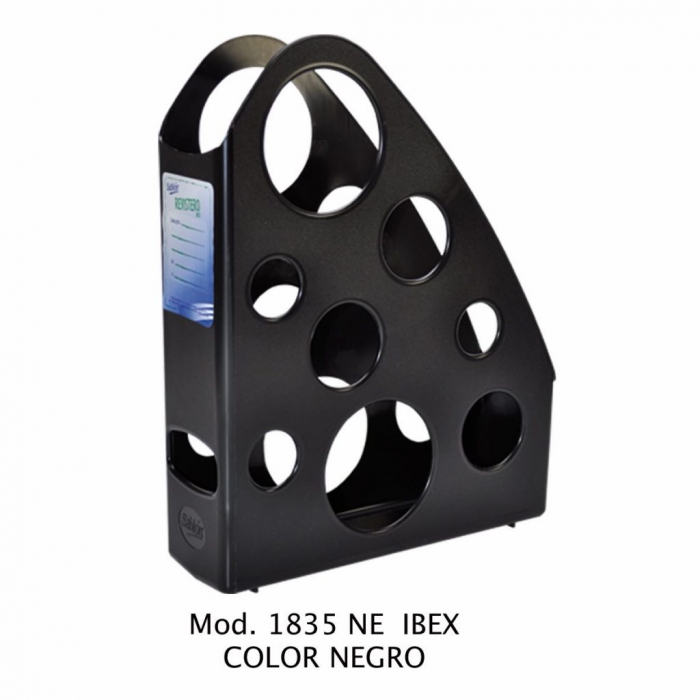 REVISTERO SABLON 1835NE IBEX NEGRO  image number null