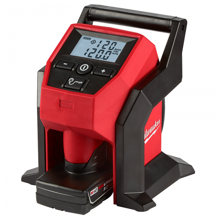 KIT COMPRESORA MILWAUKEE 247521XC INALAMBRICA COMPACTA M12  image number null