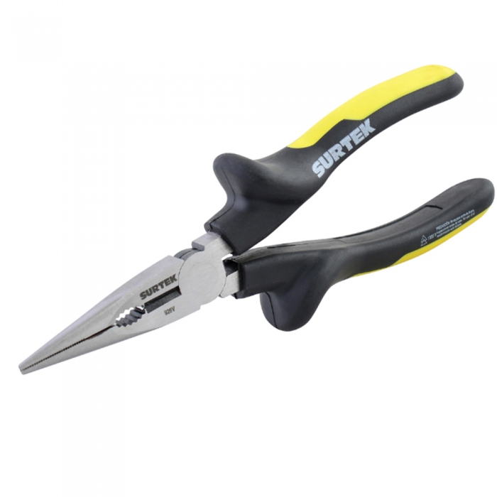 PINZA SURTEK 926V PUNTA LARGA 6 IN 1000V  image number null