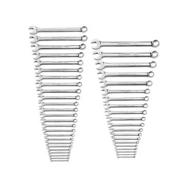 JUEGO GEARWRENCH 81919 DE LLAVES COMBINADAS EXTRA LARGAS SAEMET  image number null