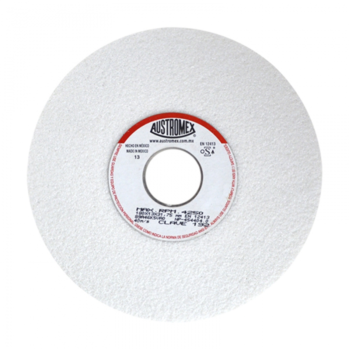 Rueda Austromex 192 Abrasiva para Rectificado T1 89a46k5va0  image number null