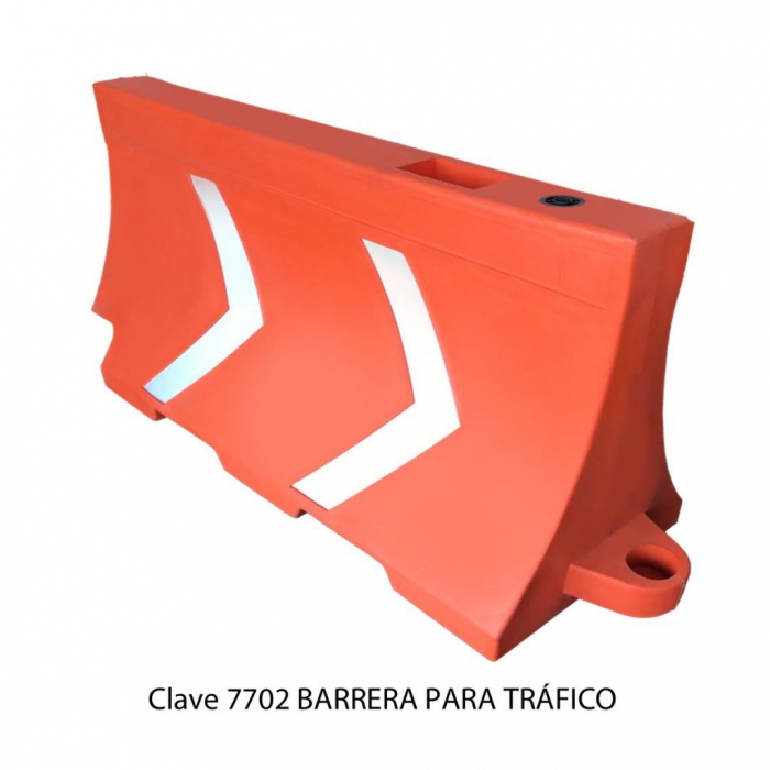 BARRERA SABLON 7702 DE PROTECCION C REFLEJANTE NARANJA  image number null