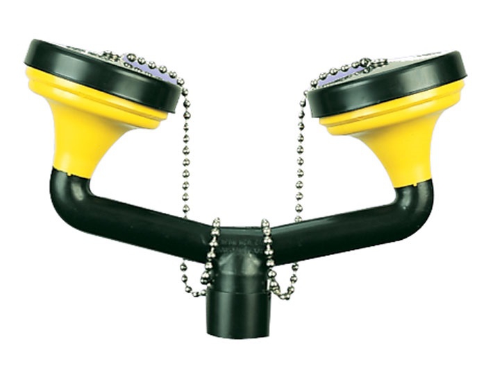 Lavaojos Encon CAspersores de Plastico Abs Entrada de 12 In de 8 Gpm sin Tazon  image number null