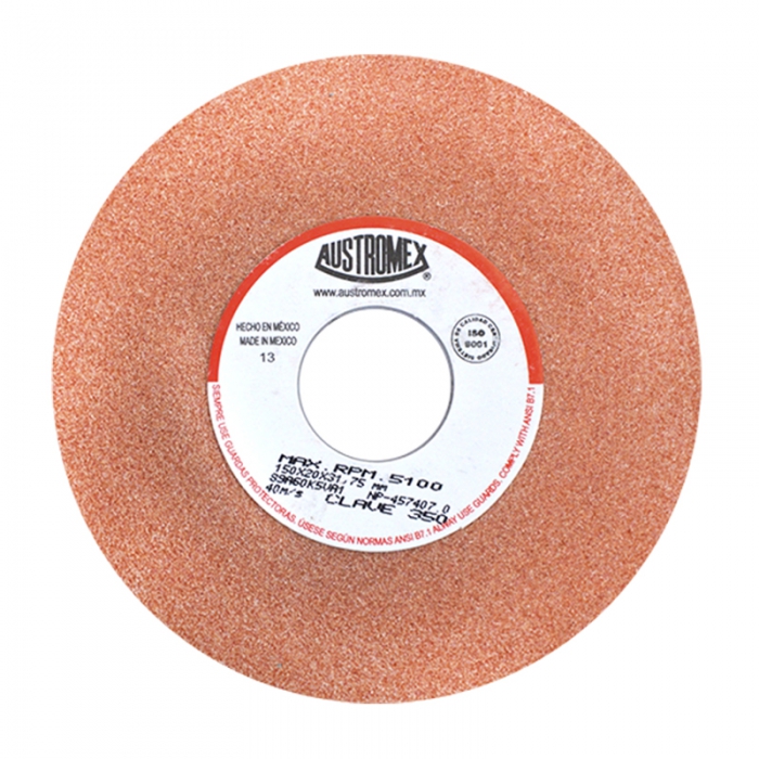 Rueda Austromex 350 para Esmeril T12 89a60k5va1  image number null
