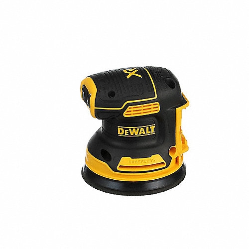 LIJADORA ORBITAL ALEATORIA DEWALT DCW210B LONGITUD DE LA HERRAMIENTA 718IN CAPACIDAD DE LA BATERIA 5.0AHR  image number null