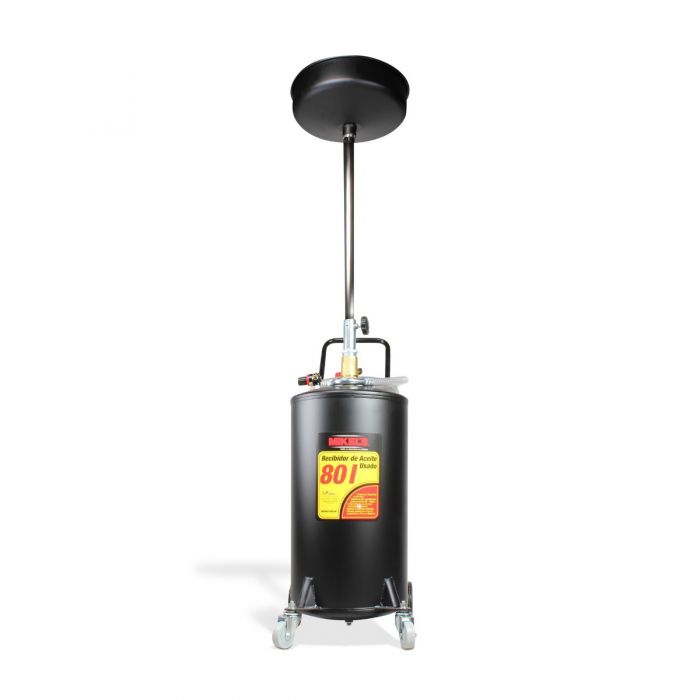 RECIBIDOR MIKELS RAU80 DE ACEITE NEUMATICO 80 LTS  image number null