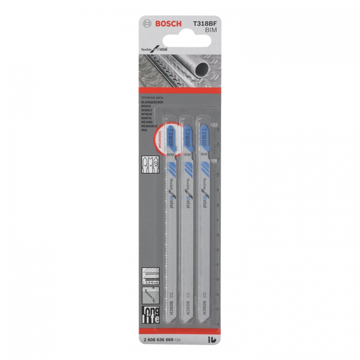 SEGUETA FLEXIBLE BOSH 2608636669 DENTADA PMETAL  image number null