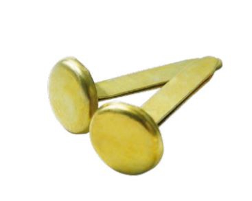 BROCHE MAE BRL19 LATONADO DE 19 MM CAJA C100 PZAS  image number null