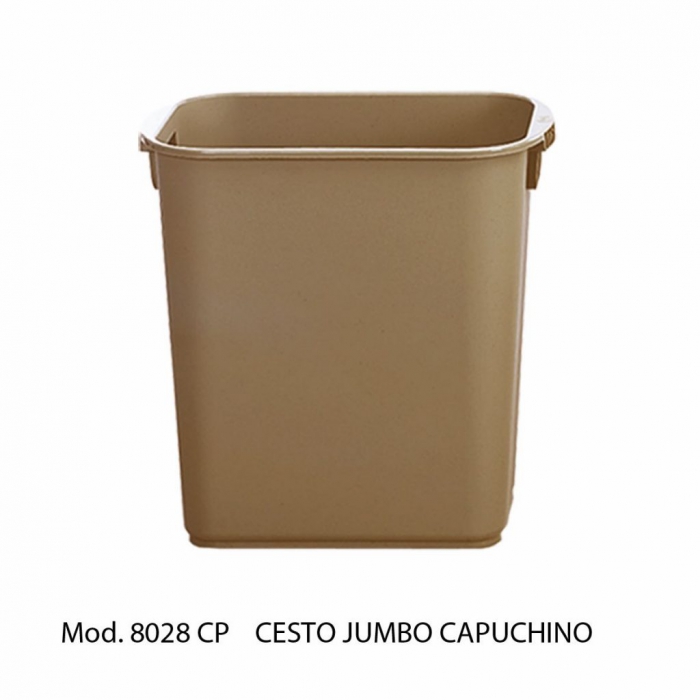 CESTO SABLON 8028CP JUMBO CASAS CAPUCHINO  image number null