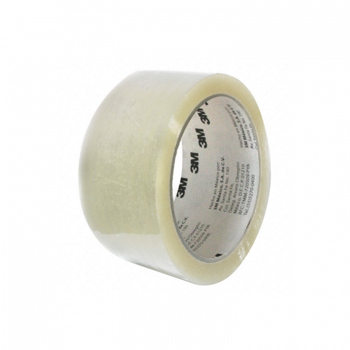 CINTA DE EMPAQUE 3M MT900177288 TRANSPARENTE 365T 48 X 914 MTS.  image number null