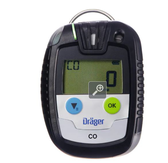 DETECTOR MONOGAS DRAGER PAC 6500 DE CO  image number null