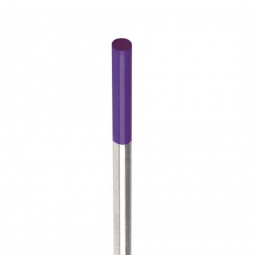 ELECTRODO DE TUNGSTENO BINZEL E3 1167E3 MORADO DE 116 IN X 7 IN  image number null