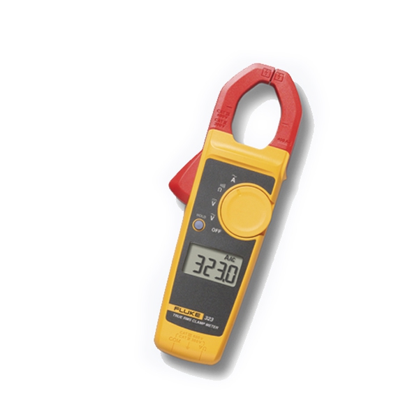 AMPERIMETRO FLUKE 323 TIPO PINZA 400 A DE 600 V MEDICION RESISTENCIA 4000 MEGAOHM  image number null