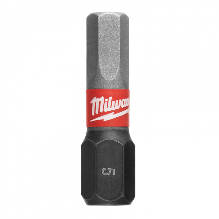 BROCA MILWAUKEE 48324727 CON INSERTO HEXAGONAL DE IMPACTO HEXAGONAL DE 5 MM BULK 25  image number null