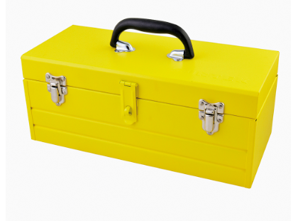 CAJA PORTAHERRAMIENTAS SURTEK CM24 METALICA DE 19-7/8 IN X 7-3/16 IN X 6-7/16 IN  image number null