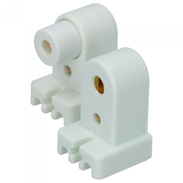 PORTALAMPARA SURTEK 13667 COMPACTA SLIM LINE CON TERMINALES DE PRESION 600V  image number null