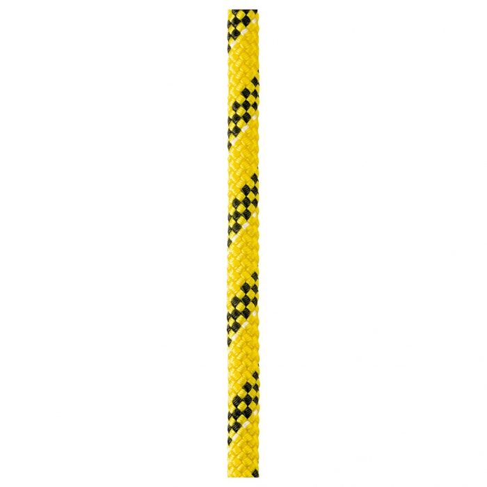 Cuerda Semiestatica Petzl Vector de PoliesterPoliamida Amarillo de 12.5 Mm X 200 M  image number null