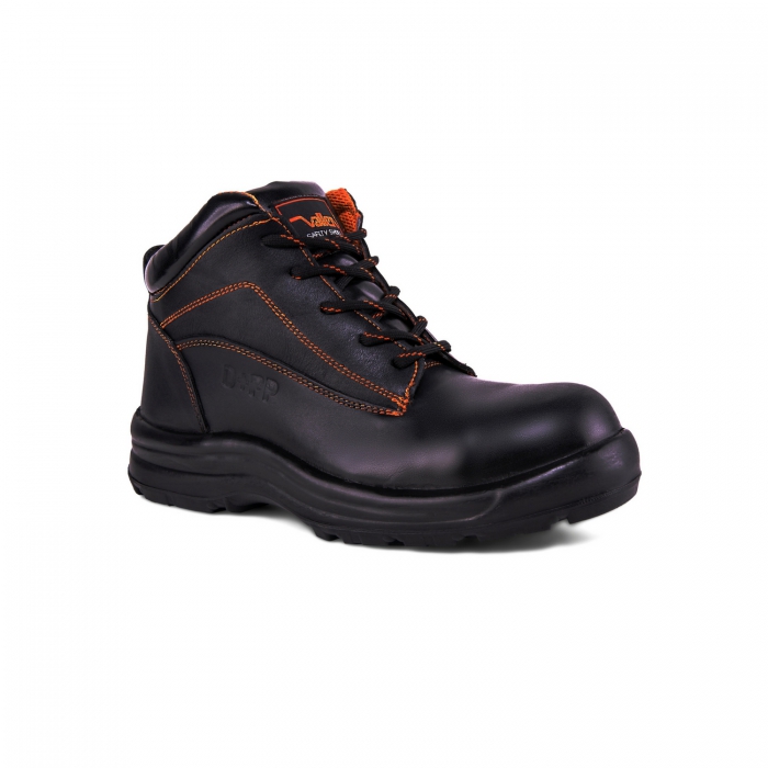 Zapato Vallen Hardworker E20 Borcegui Dielectrico Negro CC Policarbonato T7  image number null