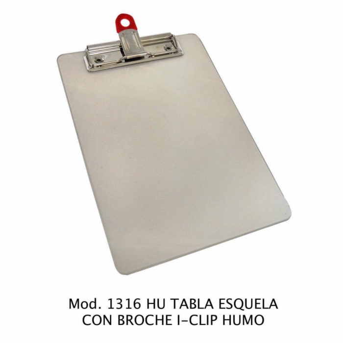 TABLA SABLON 1316HU APOYO TESQUELA ICLIP HUMO  image number null