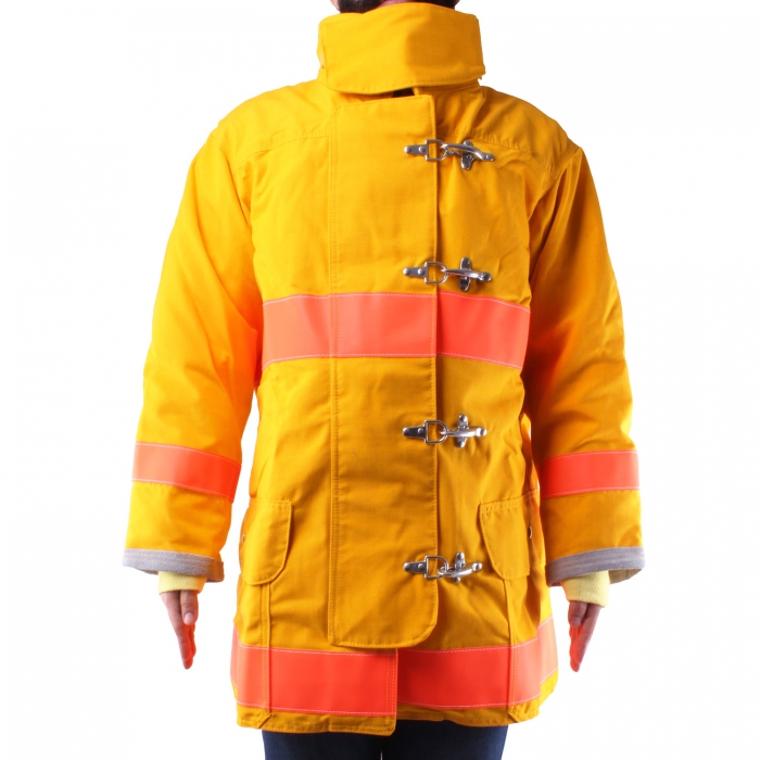 Chaqueton de Bombero Firepro Nomex Amarillo 35 In TL  image number null