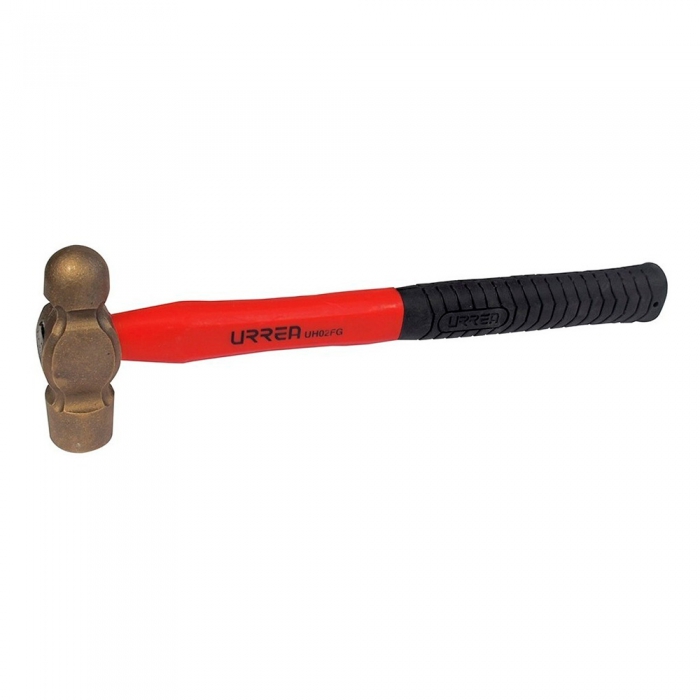 MARTILLO DE BOLA URREA UH03FG DE FIBRA DE VIDRIO ANTICHISPA 32 OZ  image number null