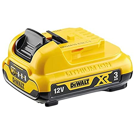 BATERIA DE ION DEWALT DCB124 DE LITIO MAX 12V  image number null