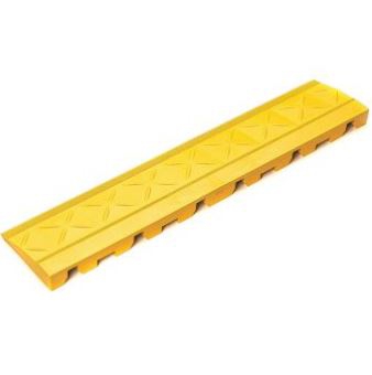 ESQUINERO ERGO DE PVC HEMBRA AMARILLO 22X4X1 IN  image number null
