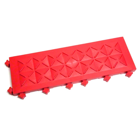 BORDE ERGO A7-R CERRADO DE PVC ROJO 18 X 6 X1 IN  image number null