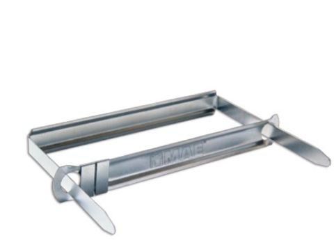 BROCHES MAE BR70 METALICOS 7 CM DE DISTANCIA ENTRE AGUJEROS  image number null