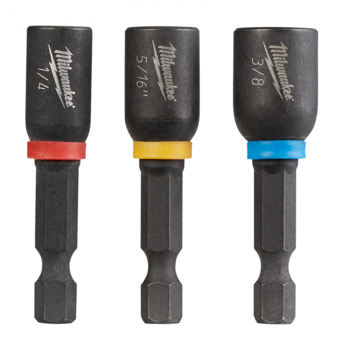 DESTORNILLADORES MILWAUKEE 49664561 DE TUERCA DE IMPACTO 14 42491 Y 38IN X 178IN SHOCKWAVE  image number null