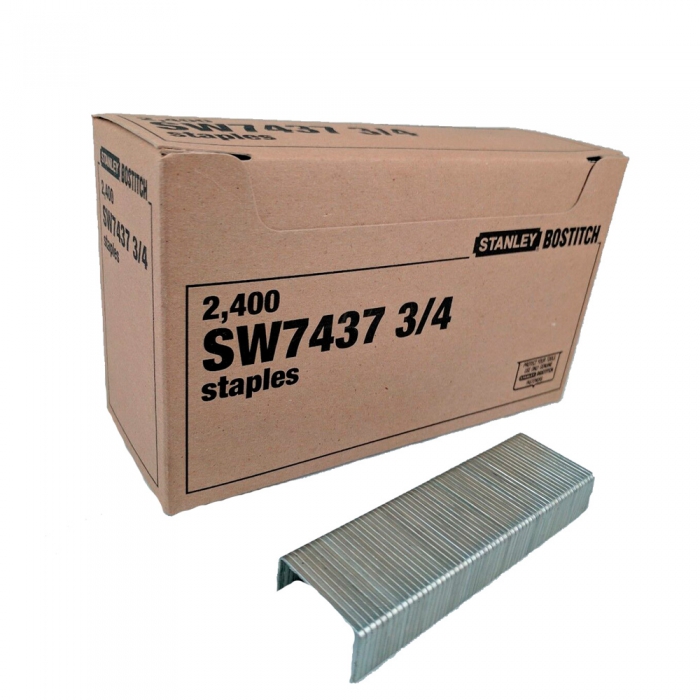 GRAPAS BOSTITCH SW7437 X 138 IN DE LARGO CAJA C400 PZ  image number null