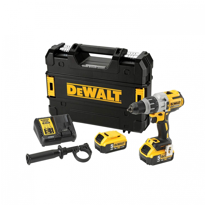 TALADRO DEWALT PERCUTORATORNILLADOR DE ION DE LITIO 20 V DE 13 MM  image number null