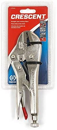 PINZA CRESCENT C7SVN DE PRESIÓN 7 14INCMORD RECTAS  image number null