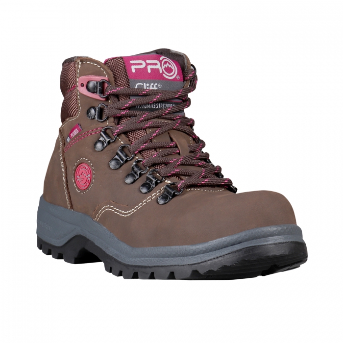Compre su ZAPATO CLIFF BORCEGUI P/DAMA DE PIEL OCRE C/C POLIAMIDA T-7 por  MXN 758.00 | Vallen