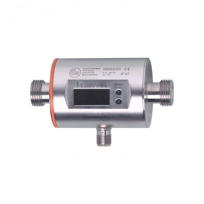 MEDIDOR DE FLUJO IFM SM6004 MEGNETO INDUCTIVO  image number null